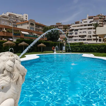 Escapada Junto Al Mar Con Vistas Y Piscina * Benalmádena