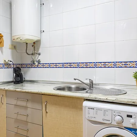Escapada Junto Al Mar Con Vistas Y Piscina Apartament Benalmádena